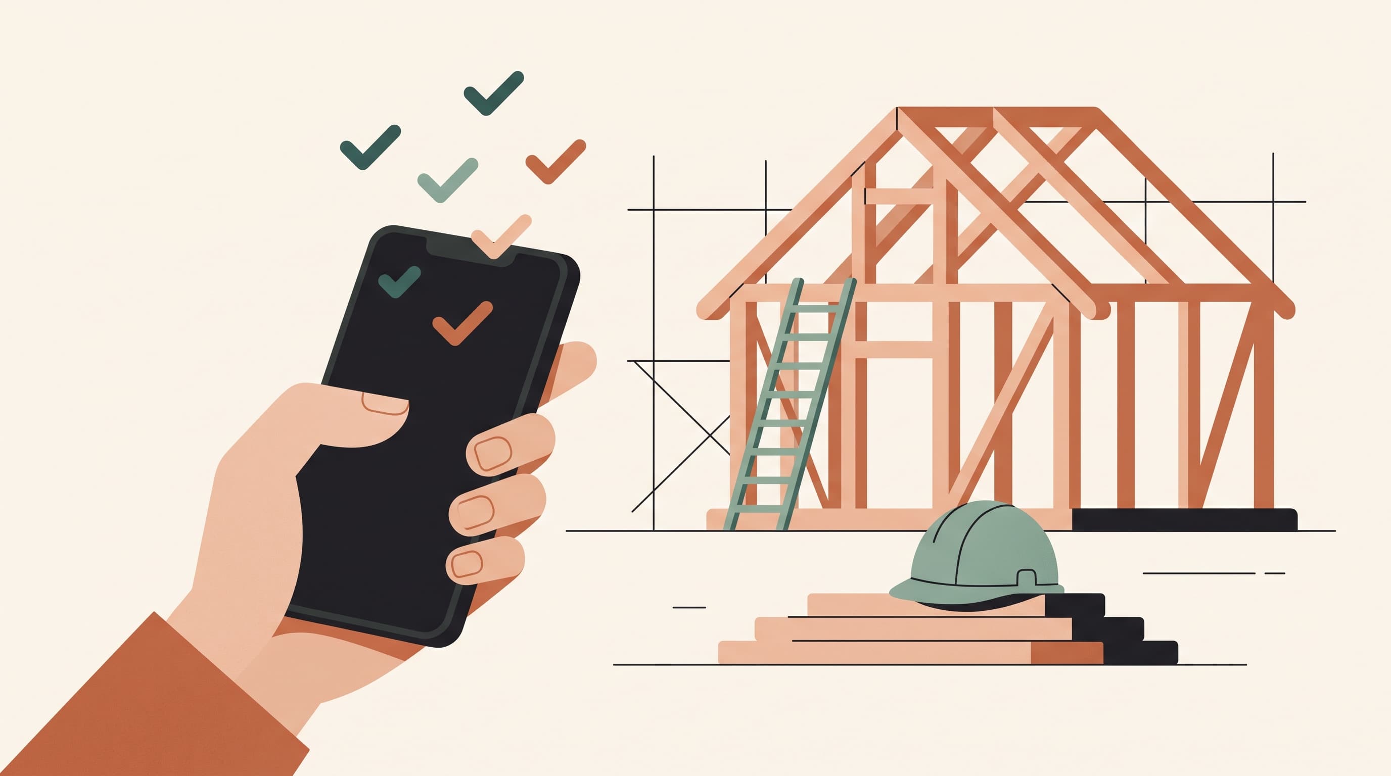 Excel on the building site: why your spreadsheet breaks down the moment you are on site